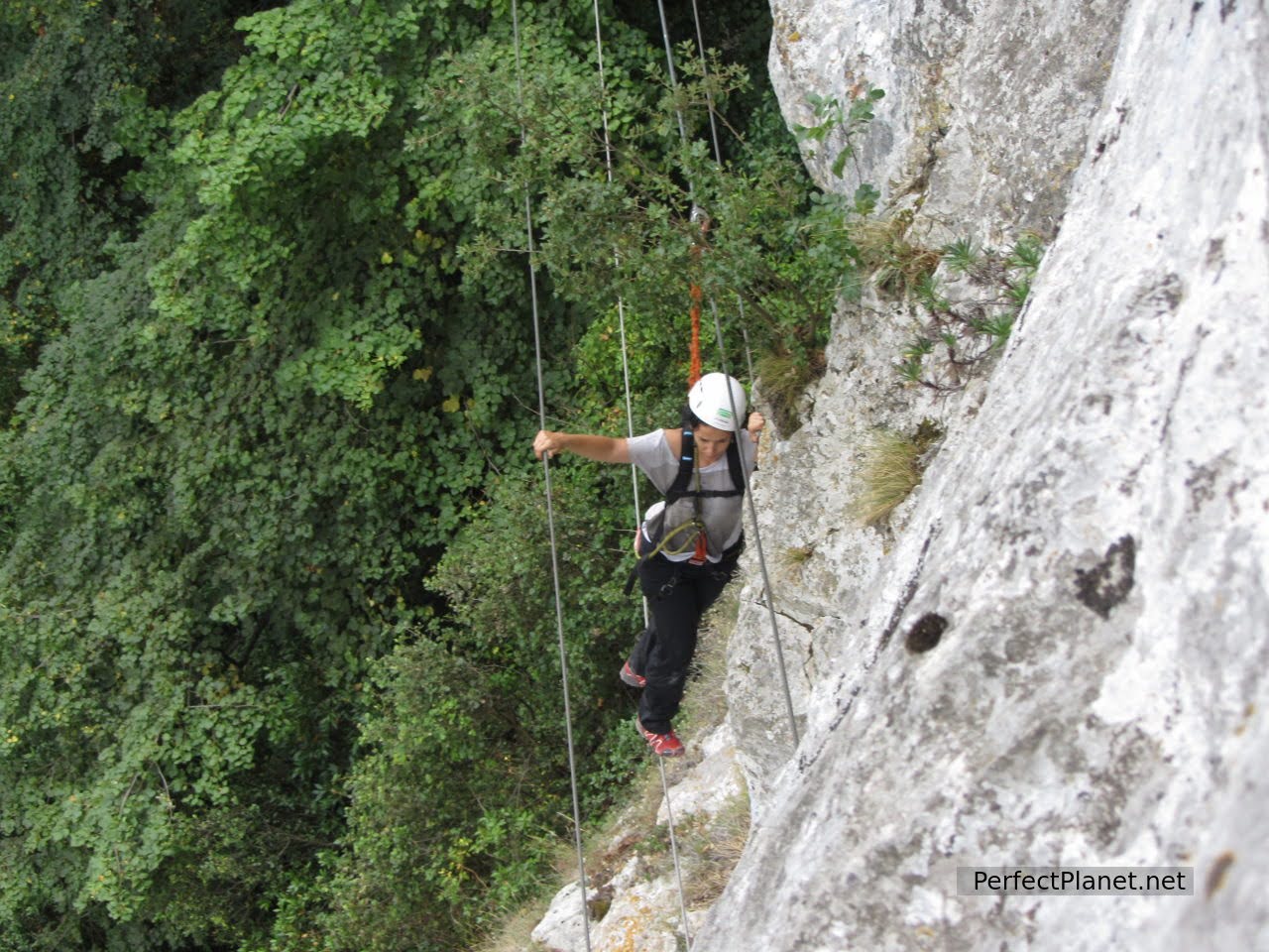 Tibetan bridge