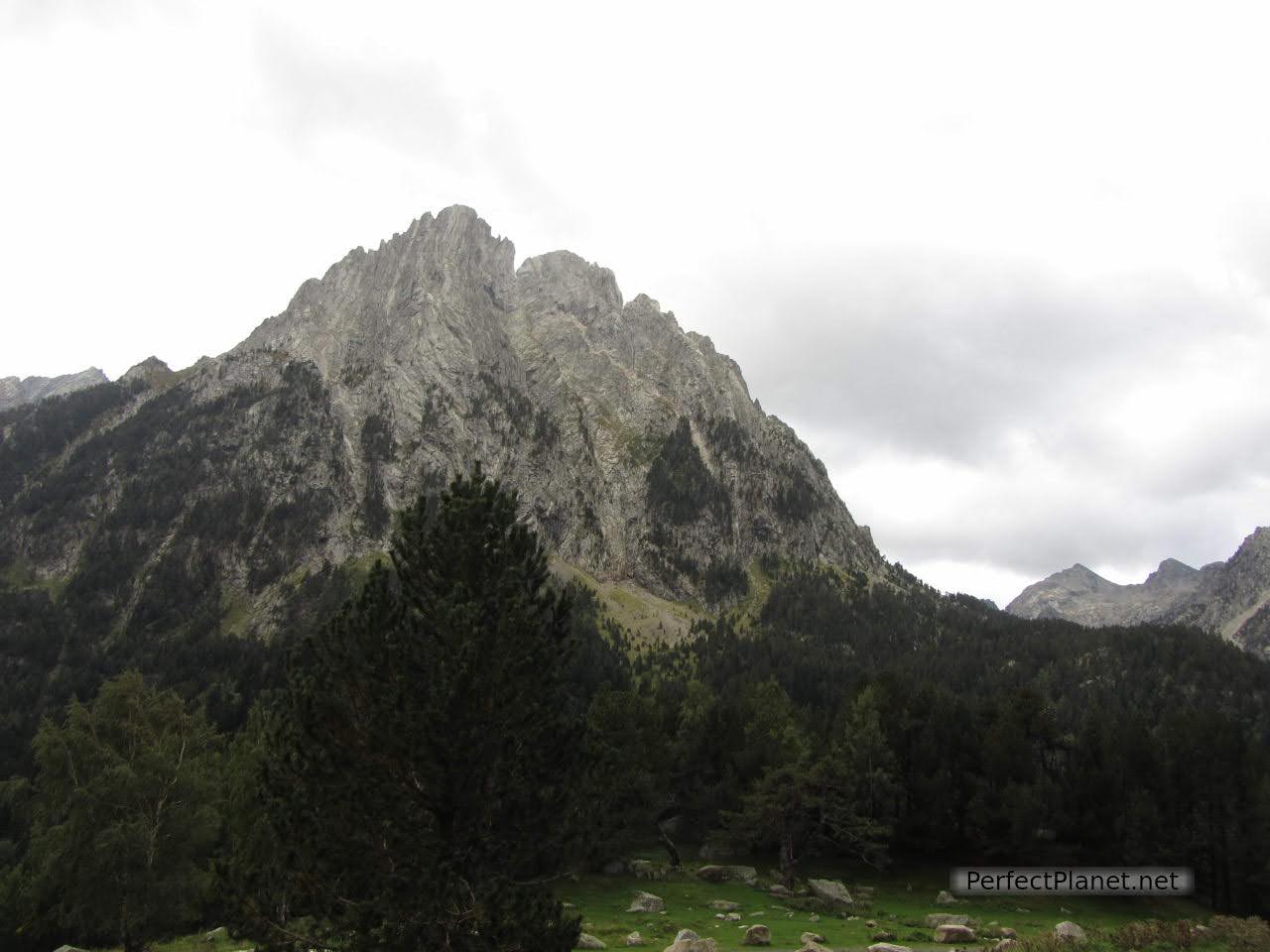 Aigüestortes and Sant Maurici lake National Park