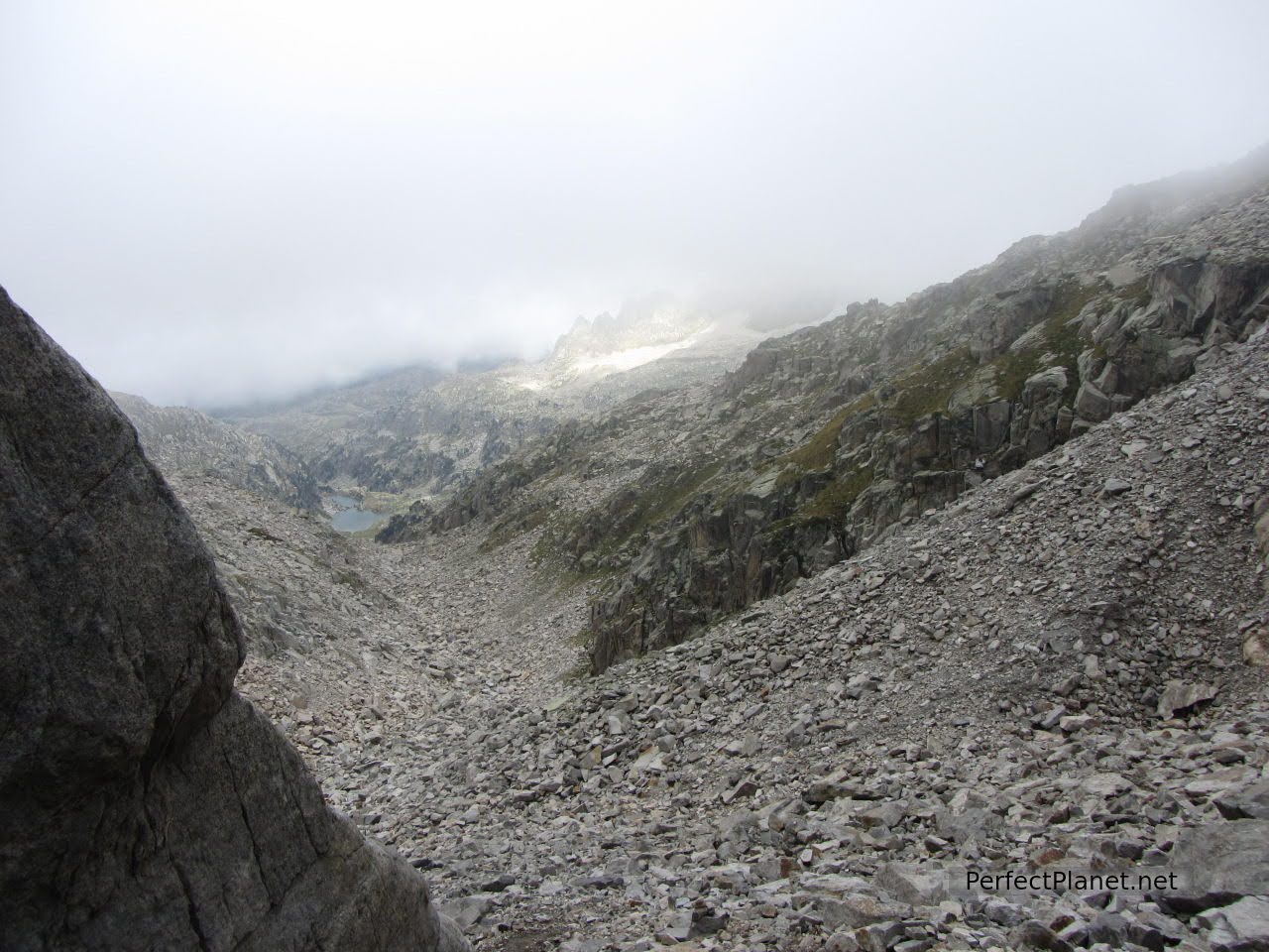 Vistas desde collado de Contraix