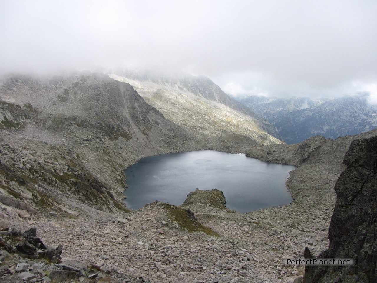 Estany de Contraix