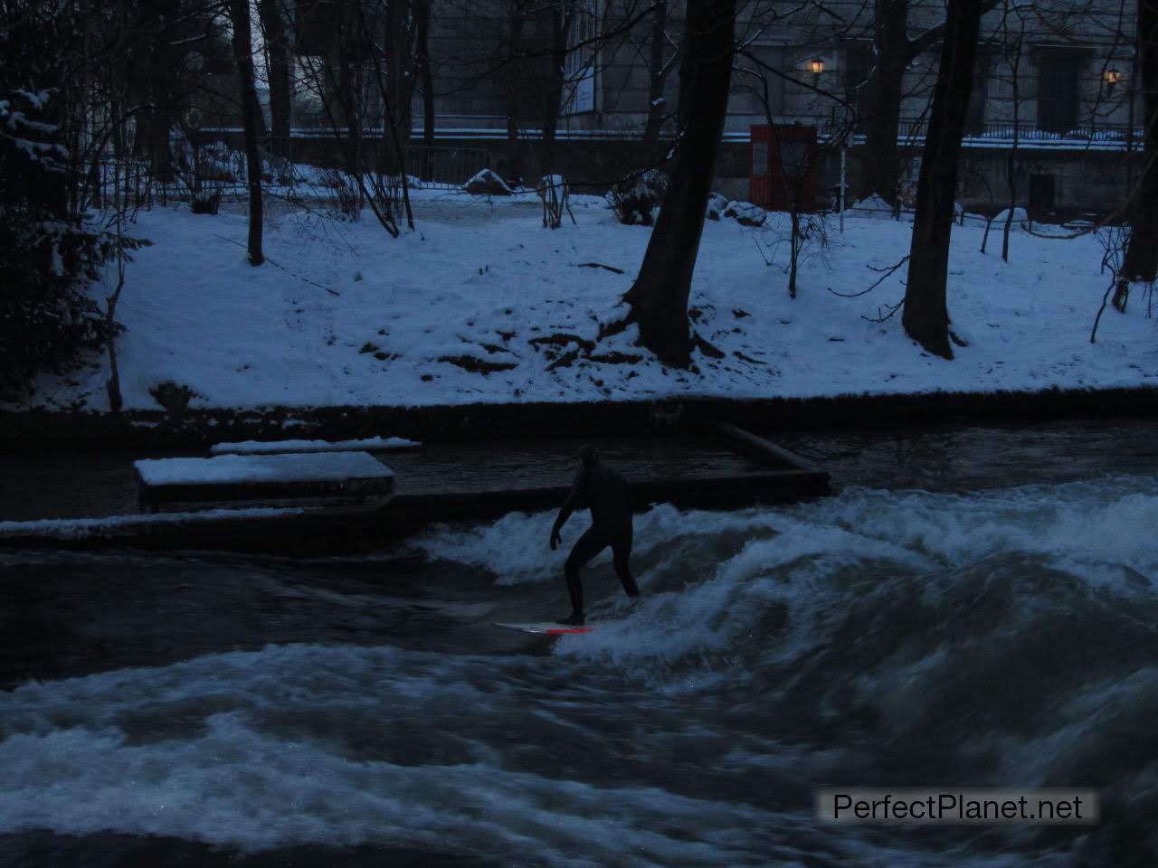 Surf en Eisbach