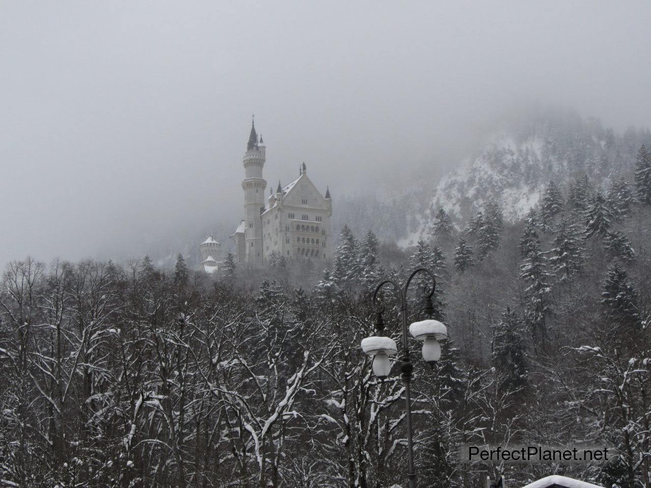 Castillo de Neuschwanstein