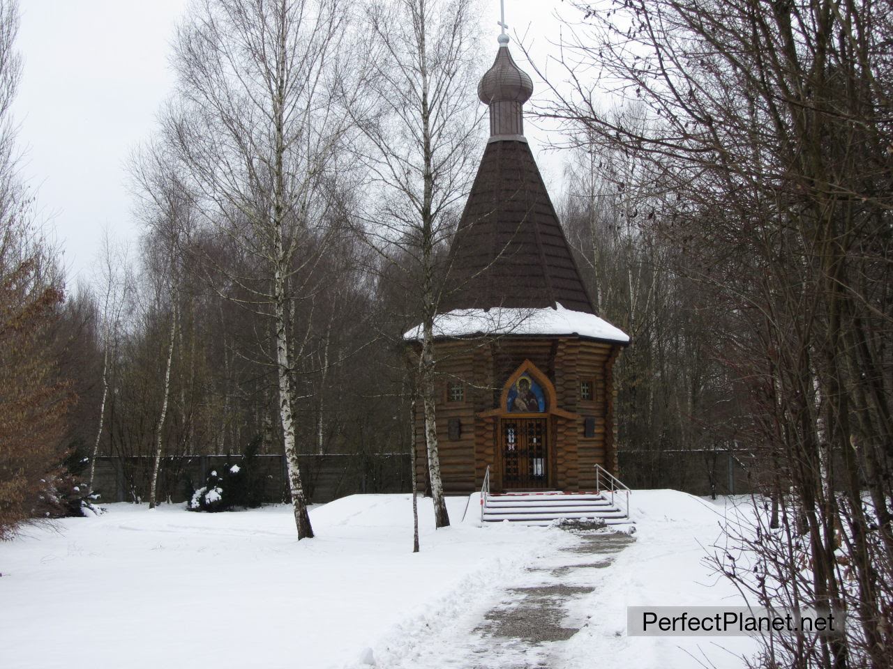 Orthodox chapel