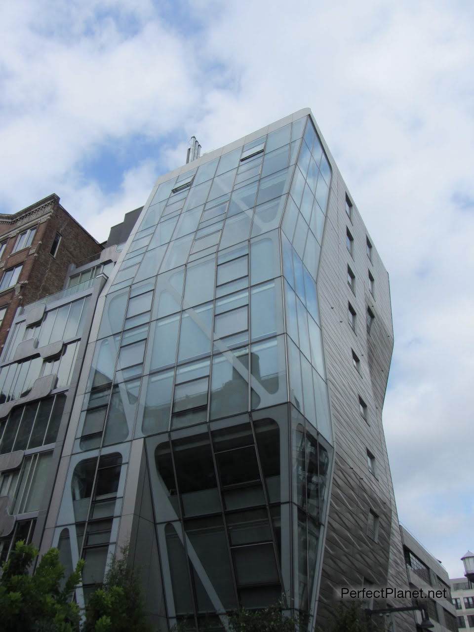 Edificio en High Line