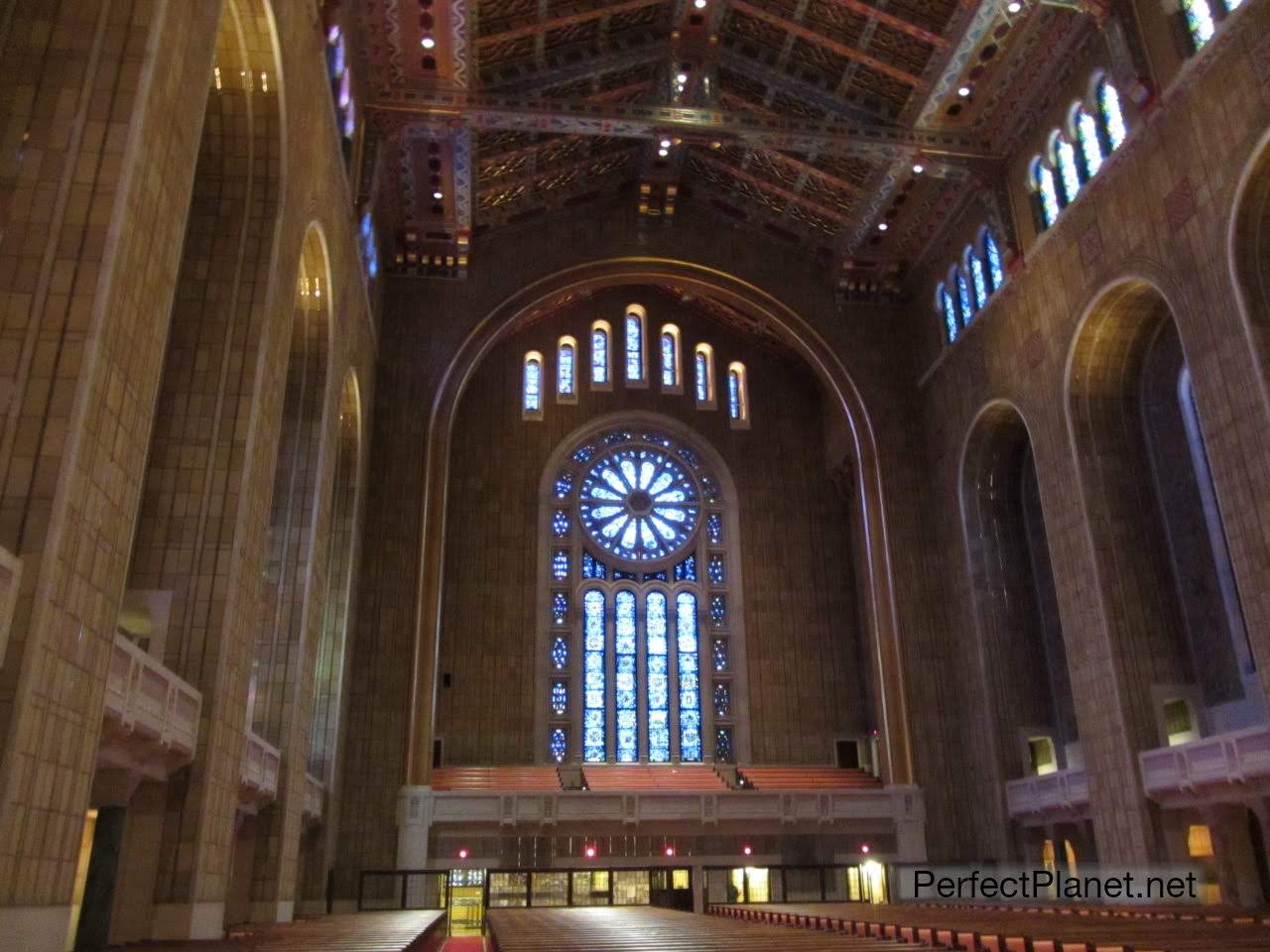 Interior de la Sinagoga