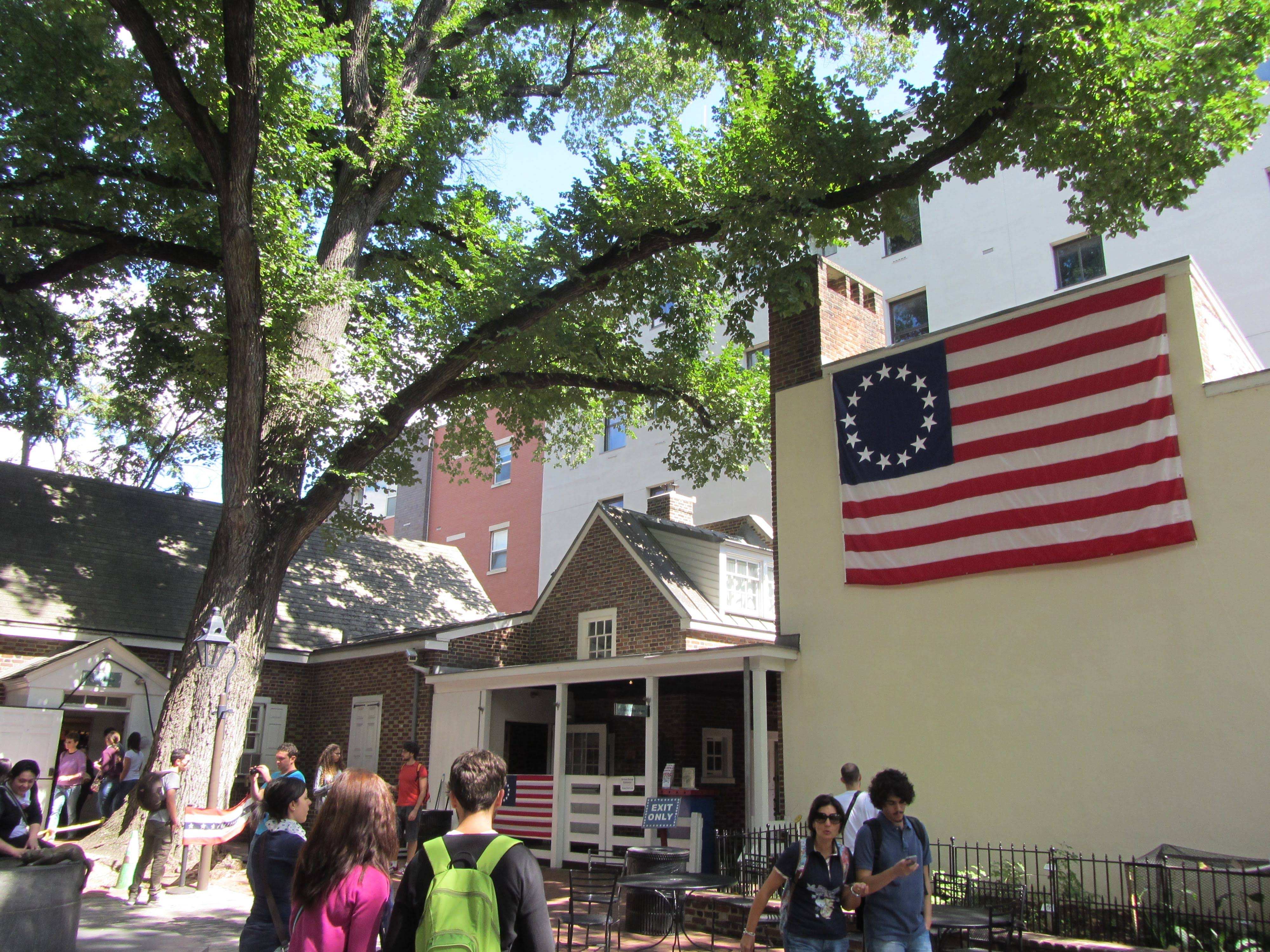 Casa de Betsy Ross