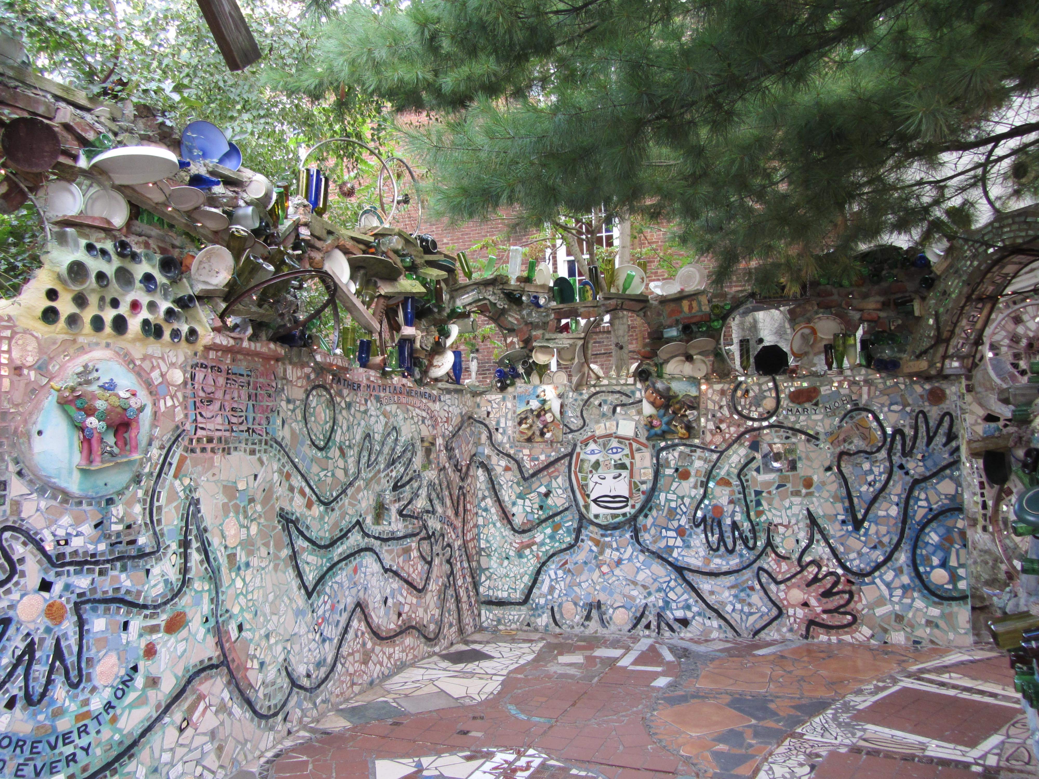 Philadelphia´s Magic Gardens