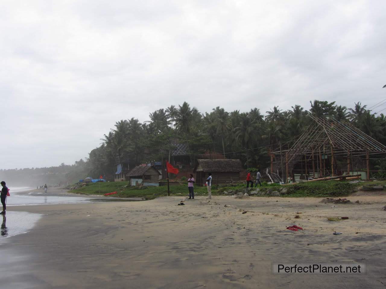 Varkala beach