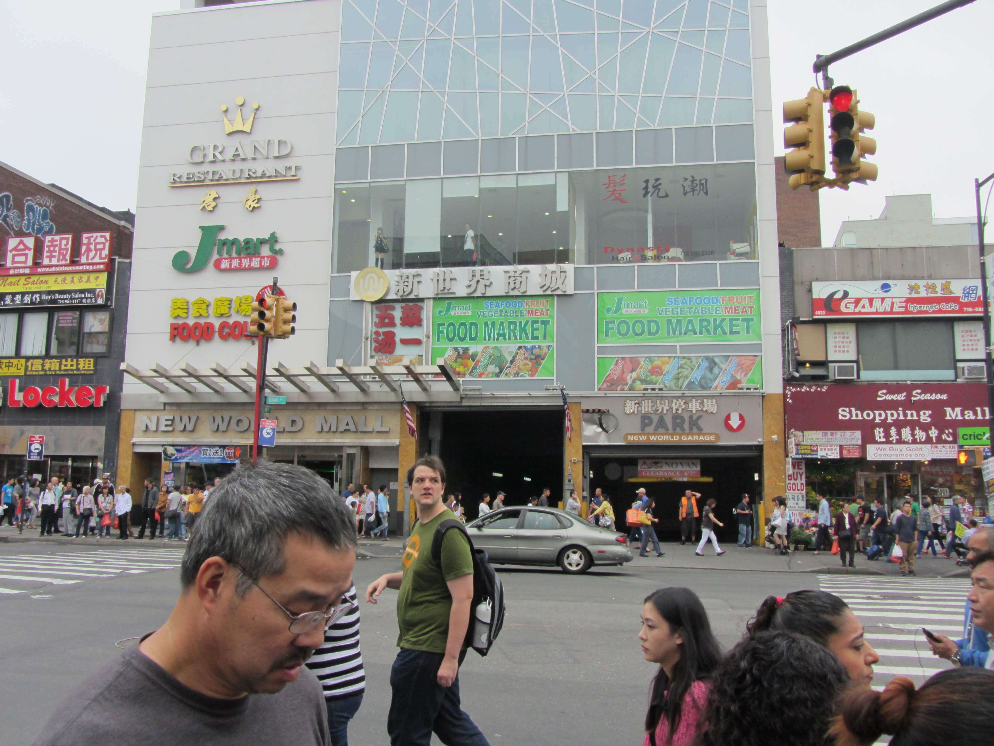 Chinatown en Queens