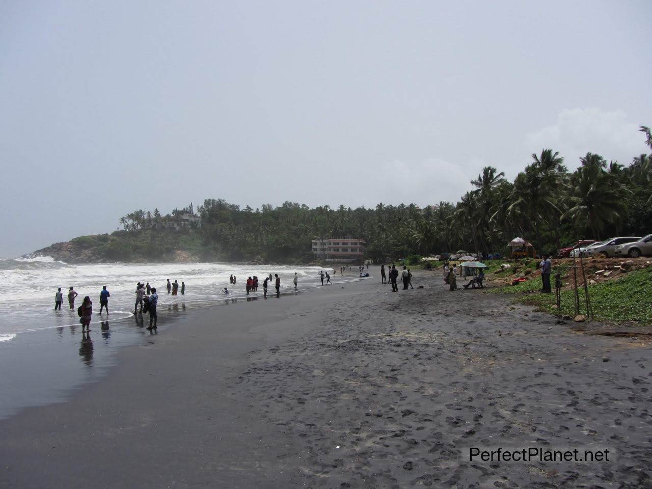 Kovalam beach