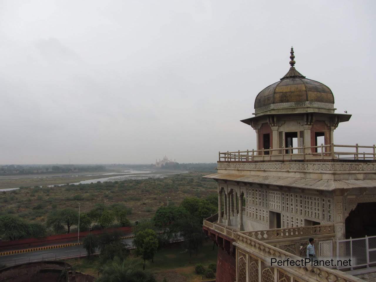 Views of the Taj Mahal