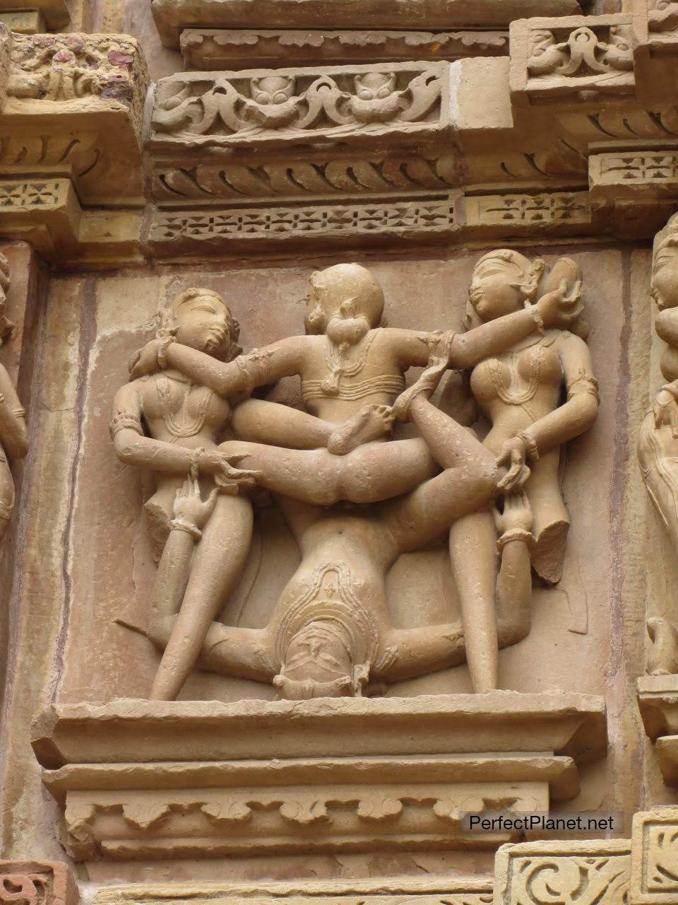 Detalle Templos de Khajuraho