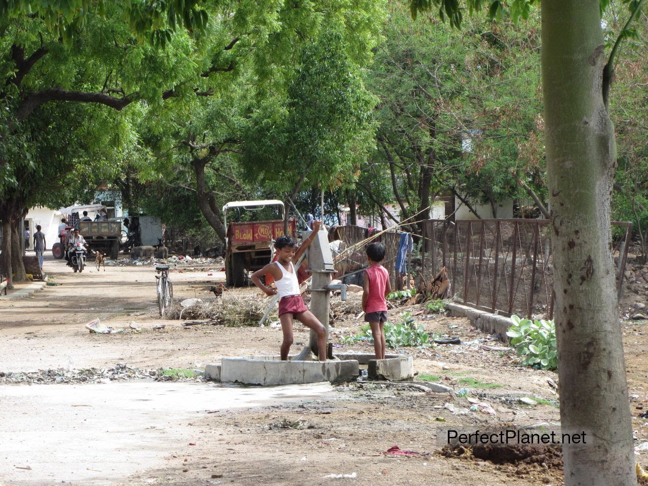 Children playing