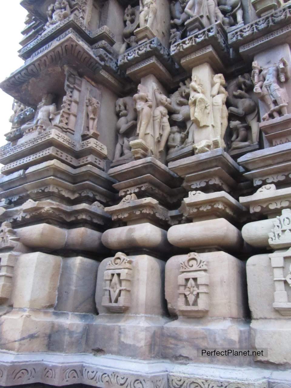 Detail south temples