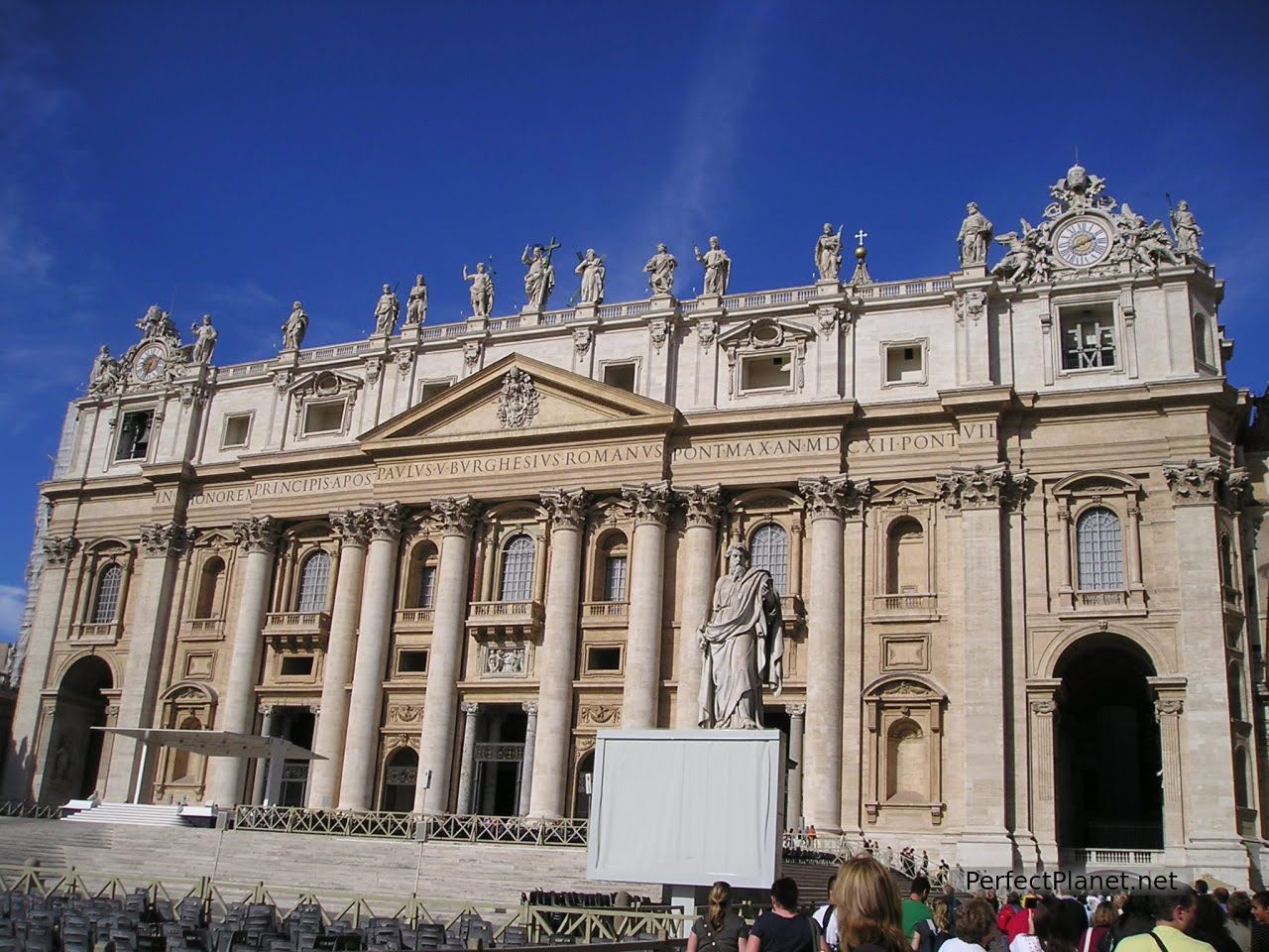 St. Peter's Basilica in the Vatican