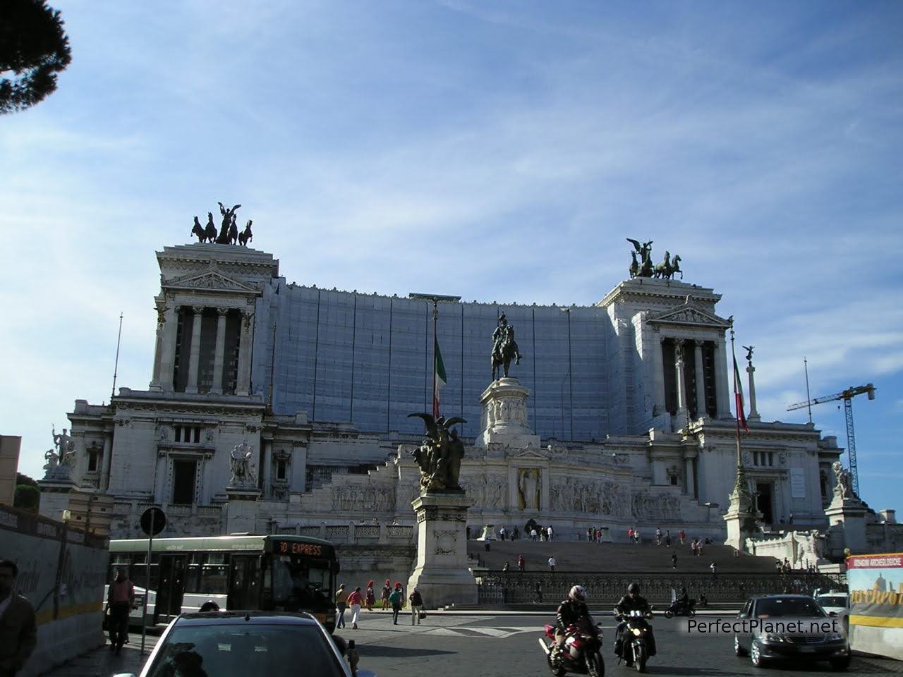 Monument to Victor Emmanuel II