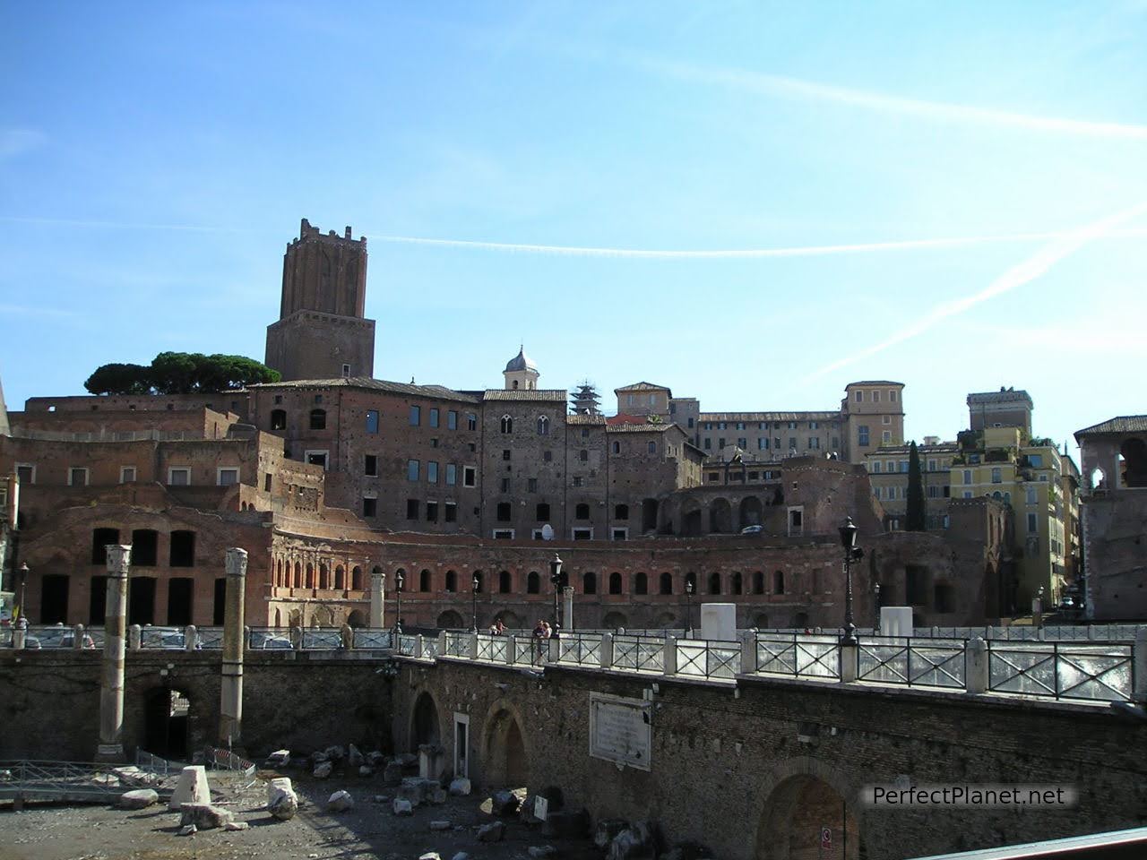 Forum and Trajans Market