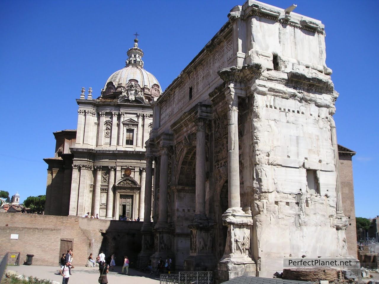 Arco de Septimio Severo