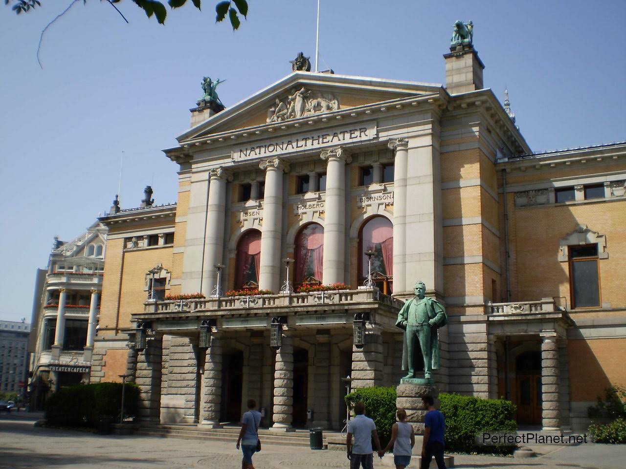 Teatro Nacional de Oslo