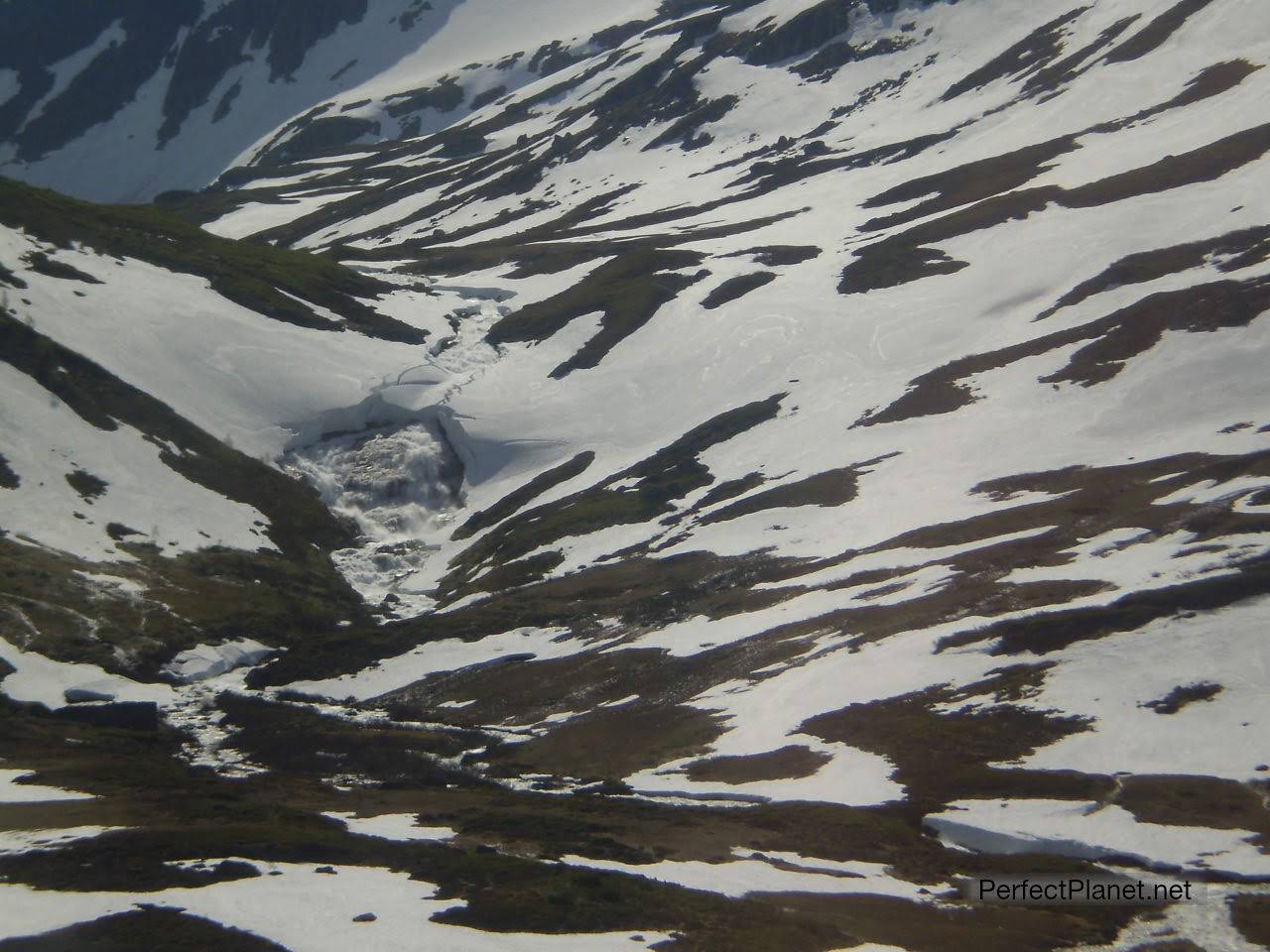 Vistas desde el tren