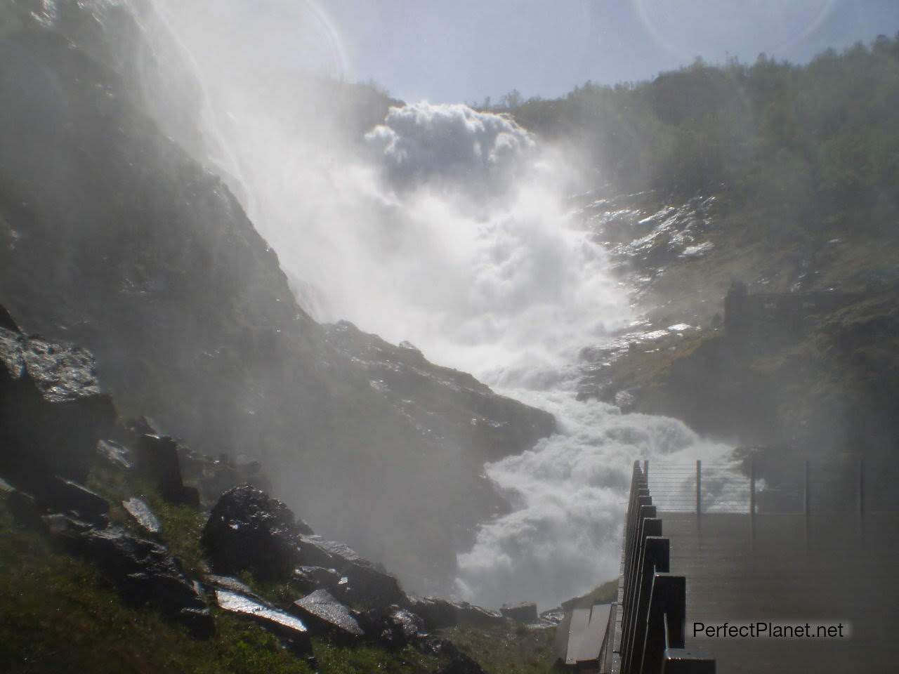 Cascada Kjosfossen