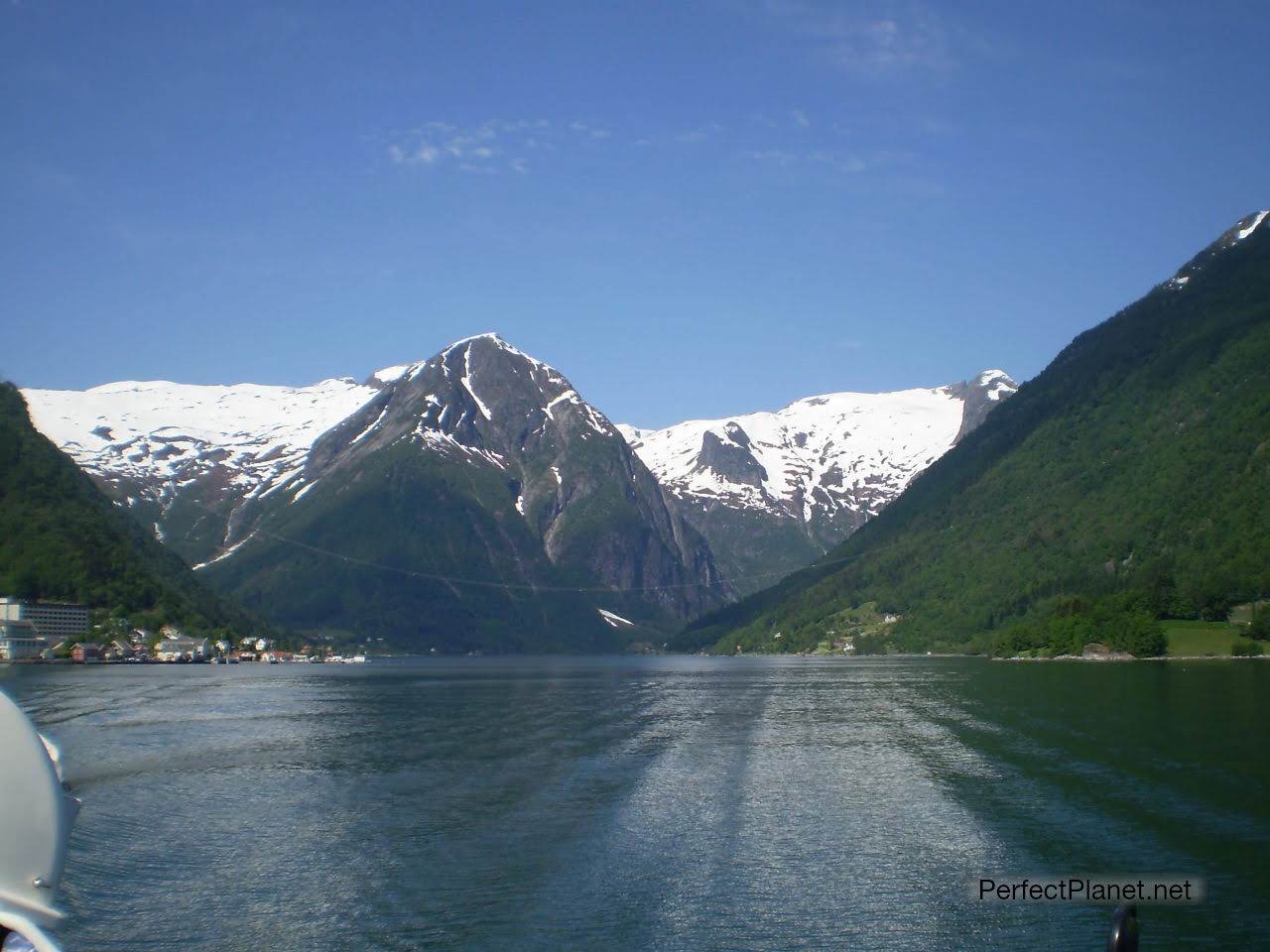 Fjaerlandsfijord