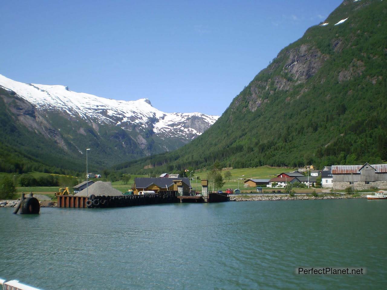 Fjaerlandsfijord