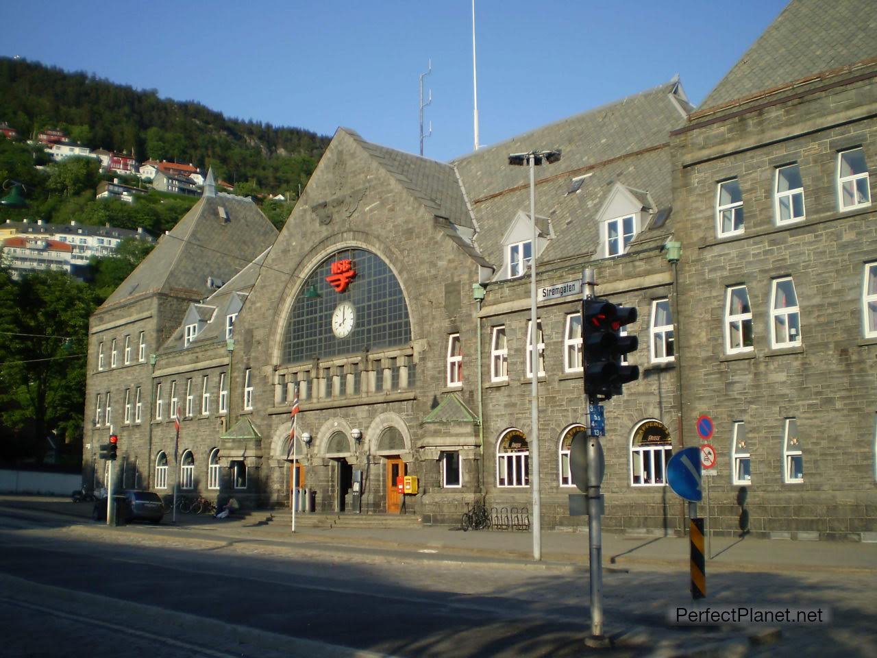 Bergen train station