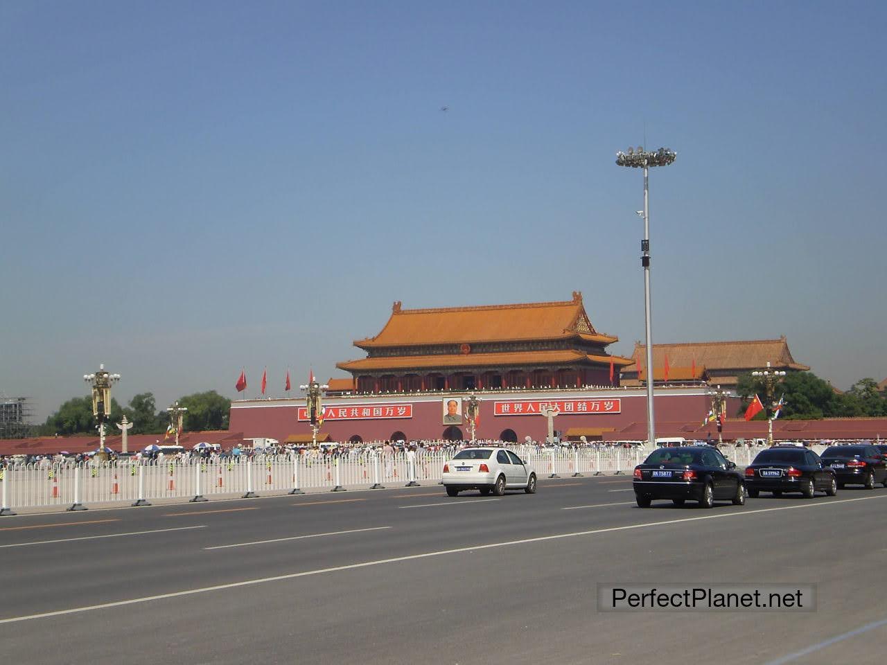 Plaza de Tiananmen