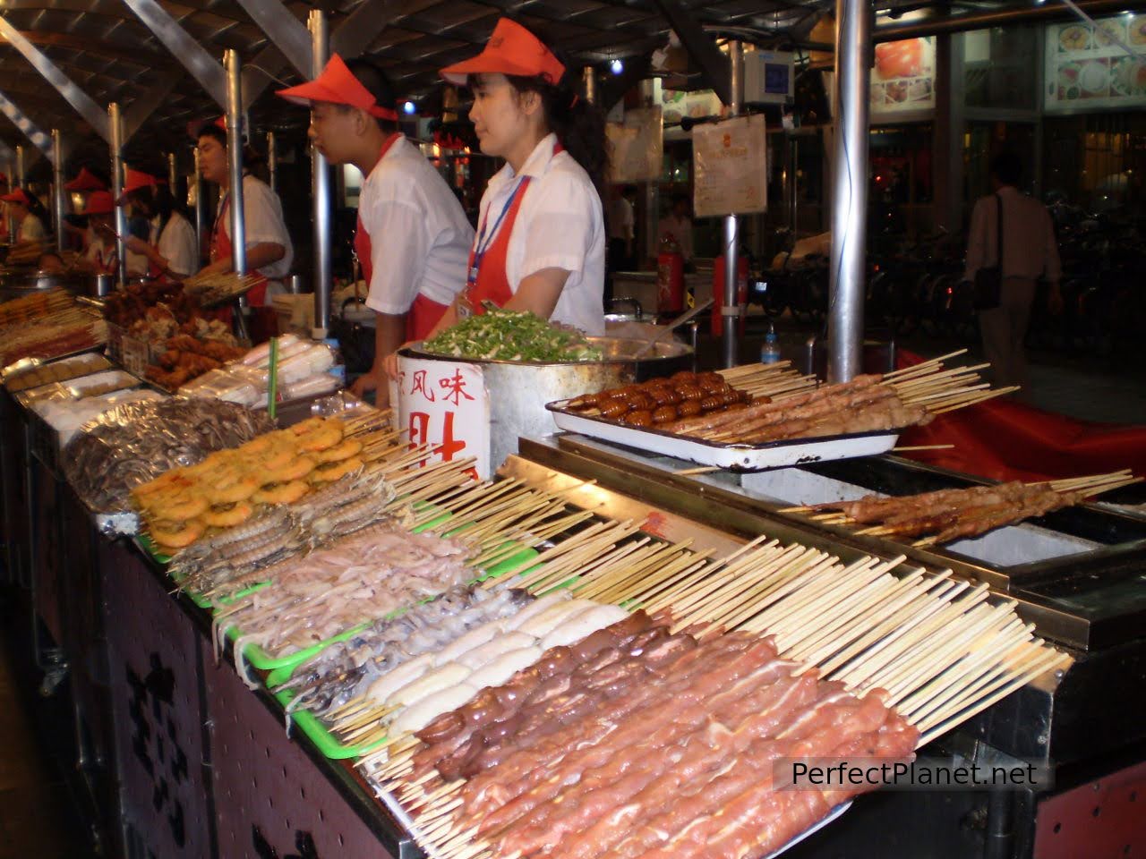 Mercado de Wangfujing