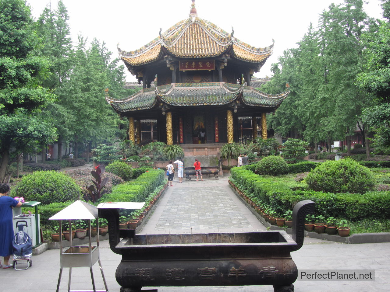 Qinyang Gong Palace or Green Ram Temple