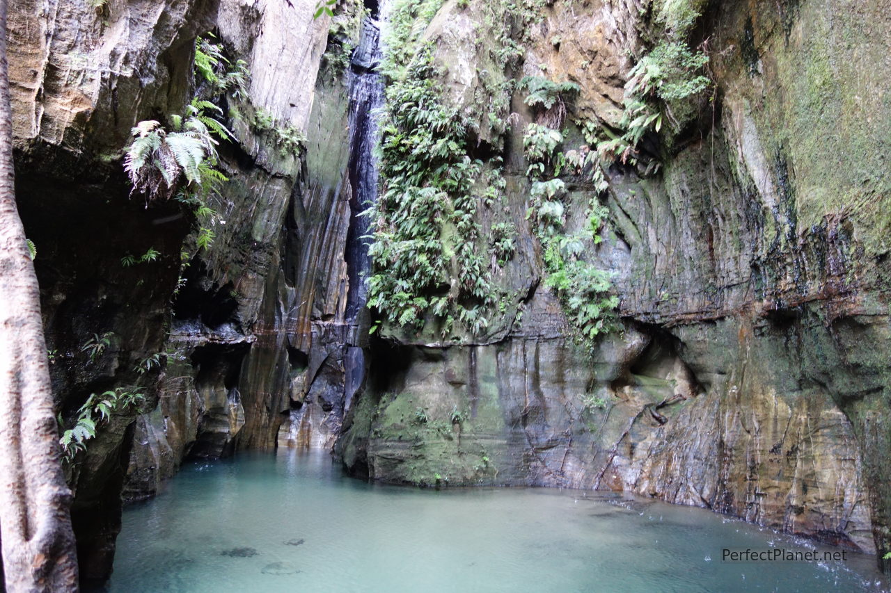 Poza de las Hadas Parque Nacional Isalo