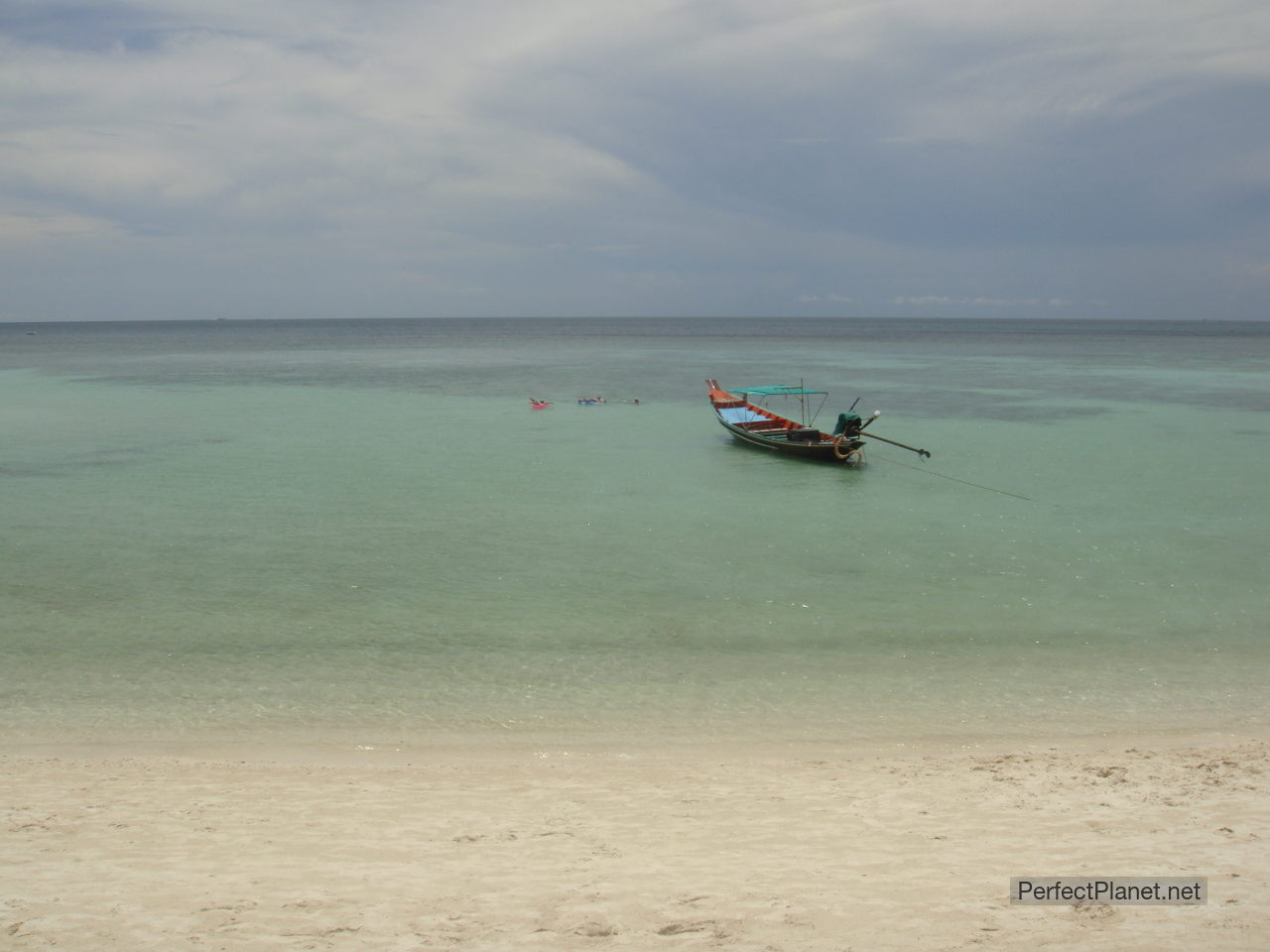 Playa en Ko Pha Ngan