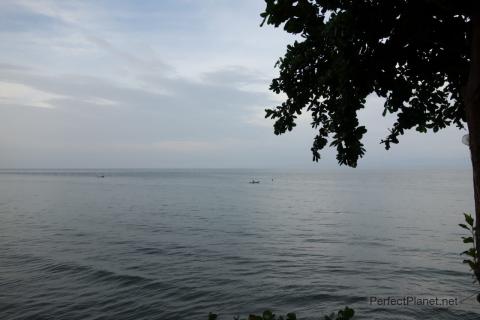 Golfo de Urabá desde Necoclí