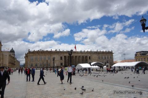 La Candelaria en Bogota