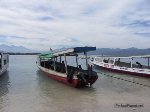Boat to Lombok