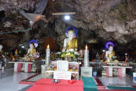 Interior Kaw Ka Thawng Cave