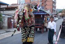 Elephant dance