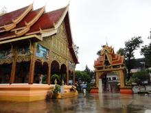 Templo en Vientiane