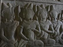 Detalle Templos de Angkor