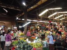 Siem Reap market