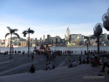 Bahía de Hong Kong desde Kowloon