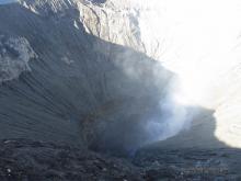 Gunung Bromo cráter