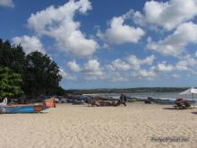 Jimbaran beach