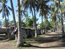 Gili Trawangan village