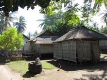 Gili Trawangan village