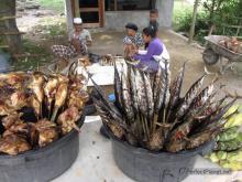 Comida callejera Kuta Lombok