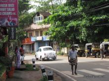 Calles de Varkala