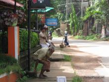 Calles de Varkala