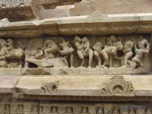 Detail Khajuraho temples